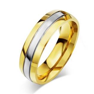 OPR0055 Dámský snubní ocelový prsten