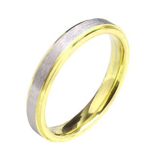 OPR0059 Pánský ocelový prsten, šíře 4 mm