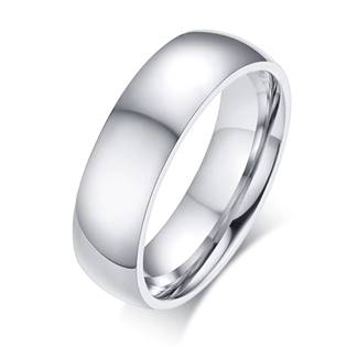 OPR0099 Pánský ocelový snubní prsten