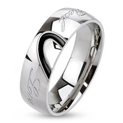 OPR1015 Pánský snubní prsten LOVE