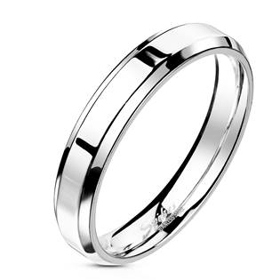 OPR1303 Dámský snubní prsten, šíře 4 mm