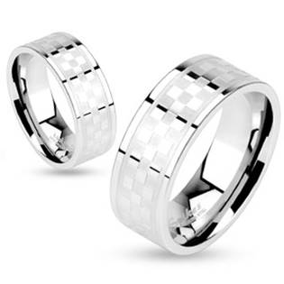 OPR1326 Snubní prsteny ocel - pár