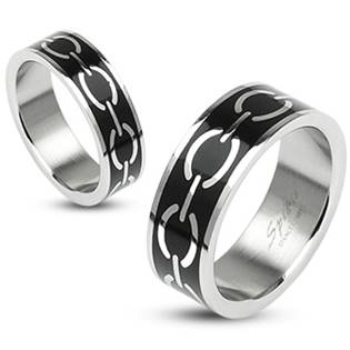 OPR1330 Snubní prsteny ocel - pár