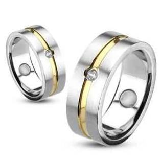 OPR1391 Snubní prsteny ocel - pár 