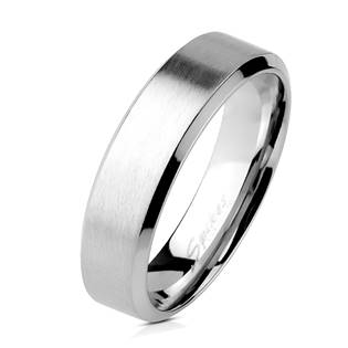 OPR1393 Pánský snubní prsten šíře 6 mm