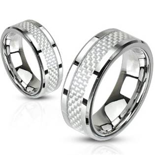 OPR1446 Snubní prsteny ocel - pár