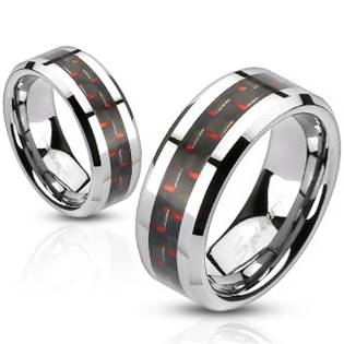 OPR1447 Snubní prsteny ocel - pár