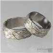 Snubní ocelové prsteny Gordik FOTO1