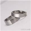 Snubní ocelové prsteny  foto 2