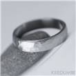 Snubní ocelové prsteny  foto 3