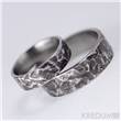 Snubní ocelové prsteny Archeos FOTO2
