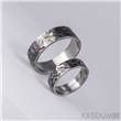 Snubní ocelové prsteny Archeos FOTO7
