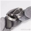 Snubní ocelové prsteny Draill FOTO3