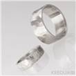 Snubní ocelové prsteny Draill FOTO2