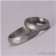 Snubní ocelový prsten damasteel (3)