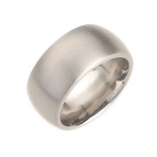 Pánský titanový prsten BOCCIA® matný  0103-01