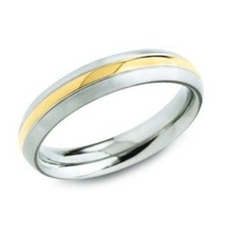 Pánský titanový snubní prsten 0131-02