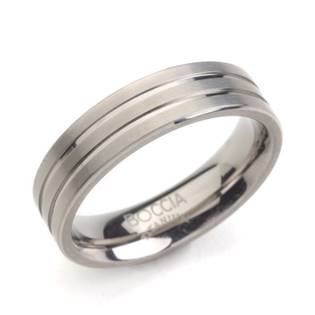Pánský titanový snubní prsten BOCCIA® 0101-02