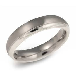 Pánský titanový snubní prsten BOCCIA® 0130-07