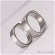 Snubní ocelové prsteny  foto 1