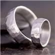 Snubní ocelové prsteny  foto 1