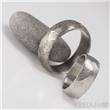 Snubní ocelové prsteny foto 6
