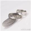 Snubní ocelové prsteny foto 8
