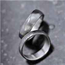 Snubní prsteny Damasteel Prima - pár