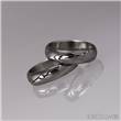 Snubní ocelový prsten damasteel (7)