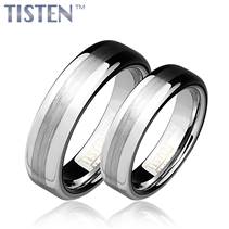 TIS0009 Tistenové snubní prsteny - pár