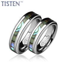 TIS0010 Tistenové snubní prsteny - pár