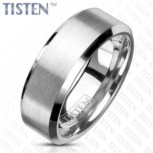 TIS0011 Pánský snubní prsten TISTEN šíře 6 mm
