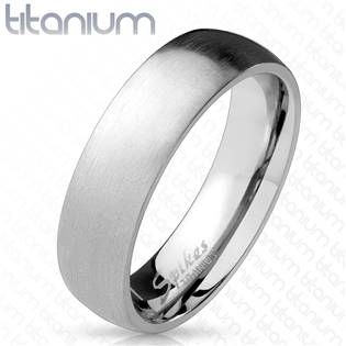 TT1039 Pánský snubní prsten titan