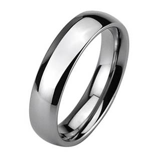 Wolframový prsten, šíře 6 mm