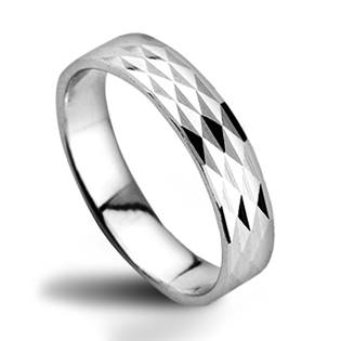 ZB52520 Dámský snubní prsten stříbrný